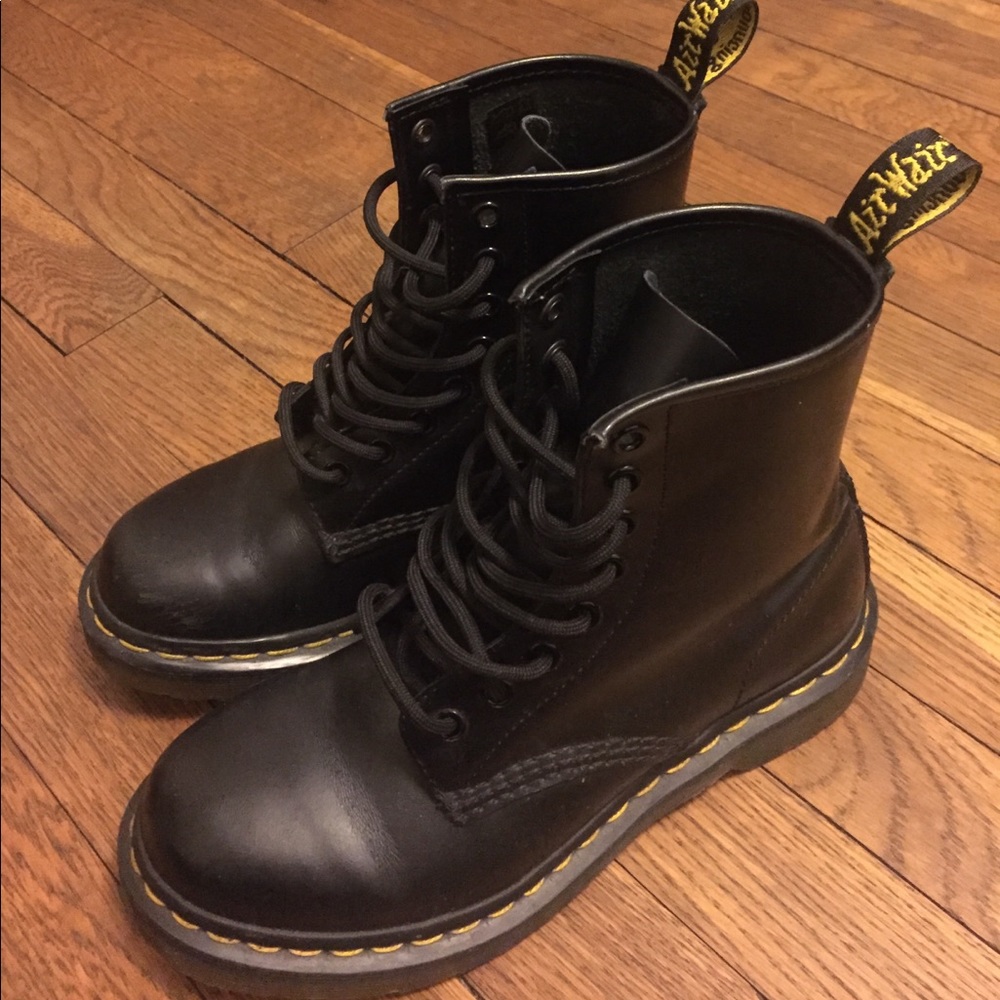 Black Dr. Martins